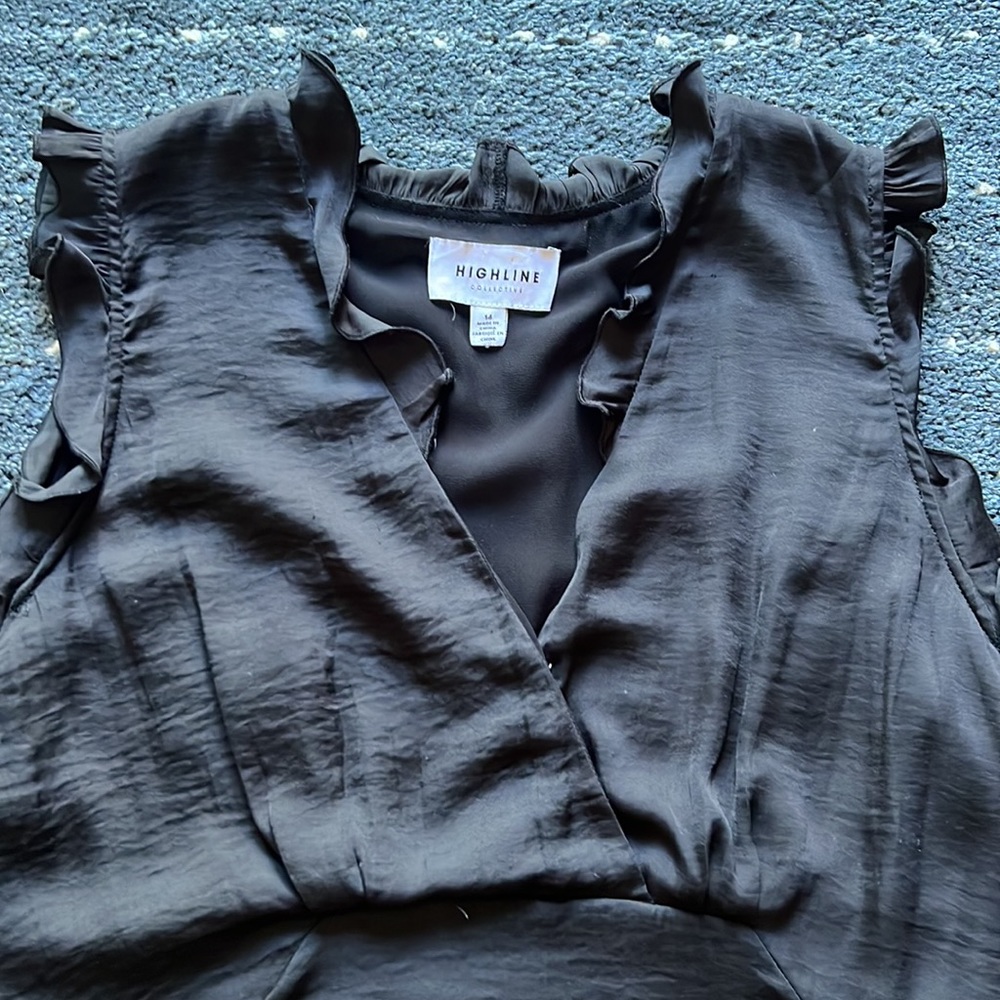 Highline Collective Ruffle Dress - Picture 3 of 7
